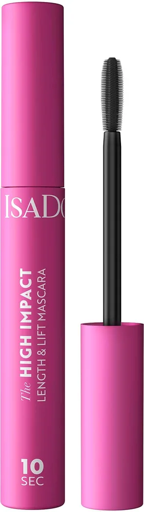 IsaDora 10 Sec High Impact Length & Lift Mascara 02 Intense Black v:7532379 IsaDora 10 Sec High Impact Length & Lift Mascara 02 Intense Black v:7532379
