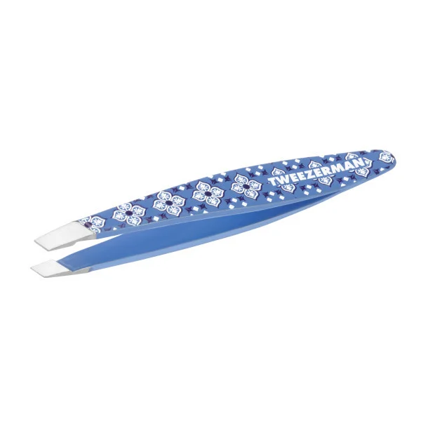Mini Slant Tweezer Lisbon Sea v:9190247