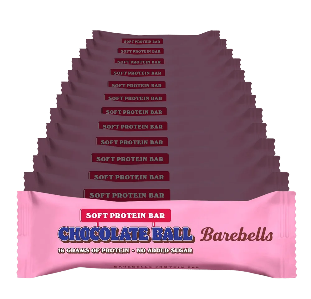 Barebells Proteinbar Chocolate Ball – 12 stk. v:8824669