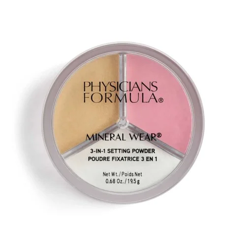 Physicians Formula Mineral Wear 3-in-1 Setting Powder v:4533632