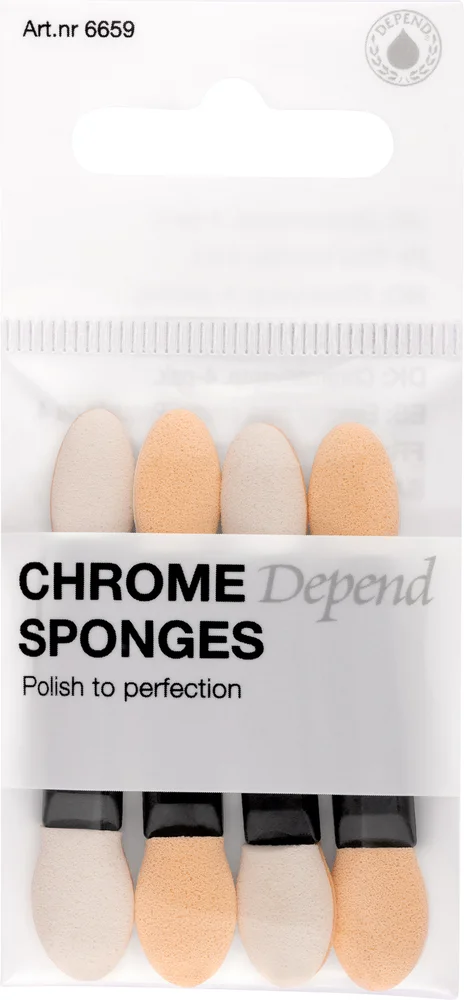 Depend Chrome Sponge v:7580063