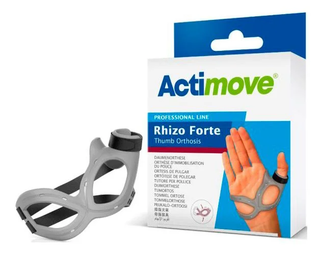 Actimove Rhizo Forte tommelstøtte venstre M – 1 stk. v:5261017