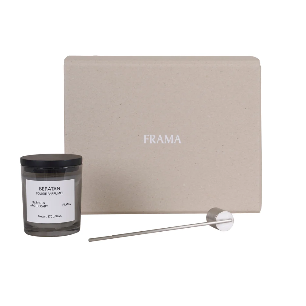 Beratan Scented Candle + Snuffer – FRAMA v:5945648 Beratan Scented Candle + Snuffer – FRAMA v:5945648