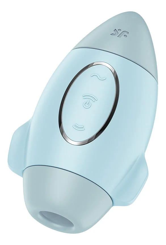 Satisfyer Mission Control Vibrator – Blue v:9291650 Satisfyer Mission Control Vibrator – Blue v:9291650