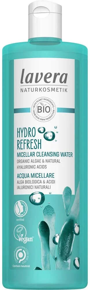 Lavera Hydro Refresh Micellar Cleansing Water 400 ml v:6862966 Lavera Hydro Refresh Micellar Cleansing Water 400 ml v:6862966