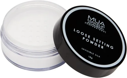 MUA Makeup Academy Professional Loose Powder 18 g Invisible Silk 18 g v:8393473