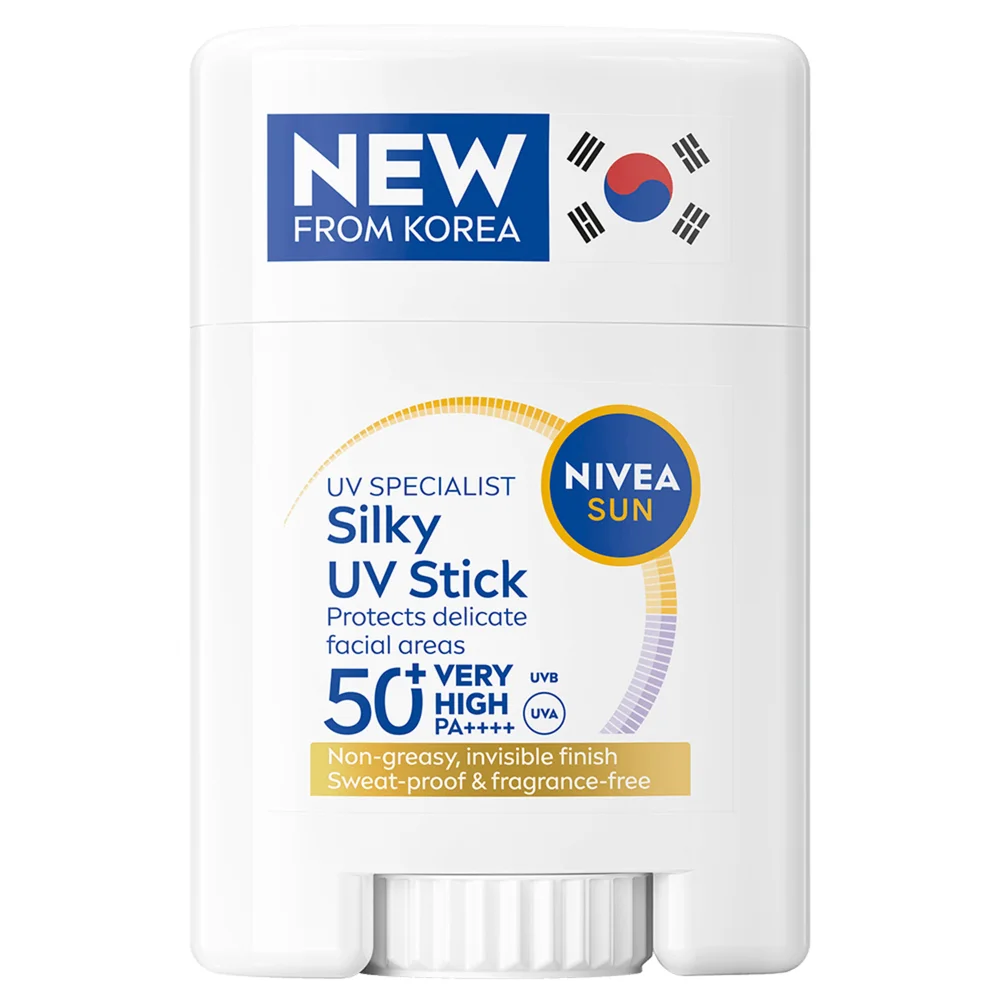 Nivea Solskydd UV Face Specialist Silky UV Stick SPF50+ 15g – NIVEA v:9385409 Nivea Solskydd UV Face Specialist Silky UV Stick SPF50+ 15g – NIVEA v:9385409