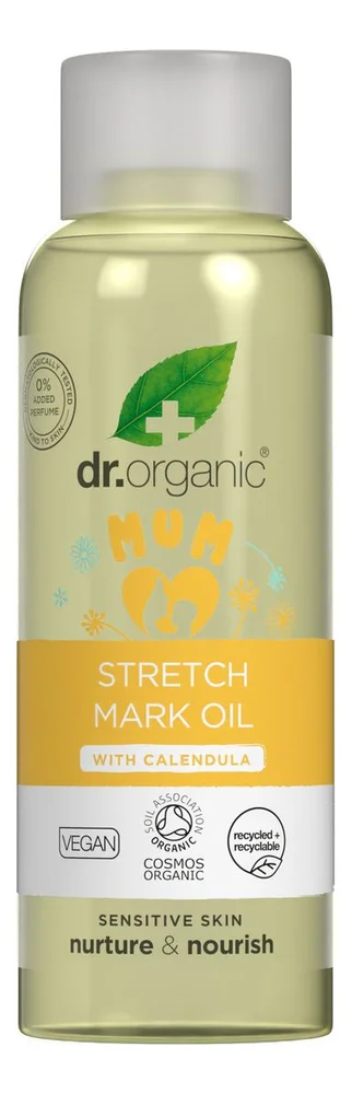Dr. Organic MUM Stretch Mark Oil – 100 ml. v:2293897 Dr. Organic MUM Stretch Mark Oil – 100 ml. v:2293897