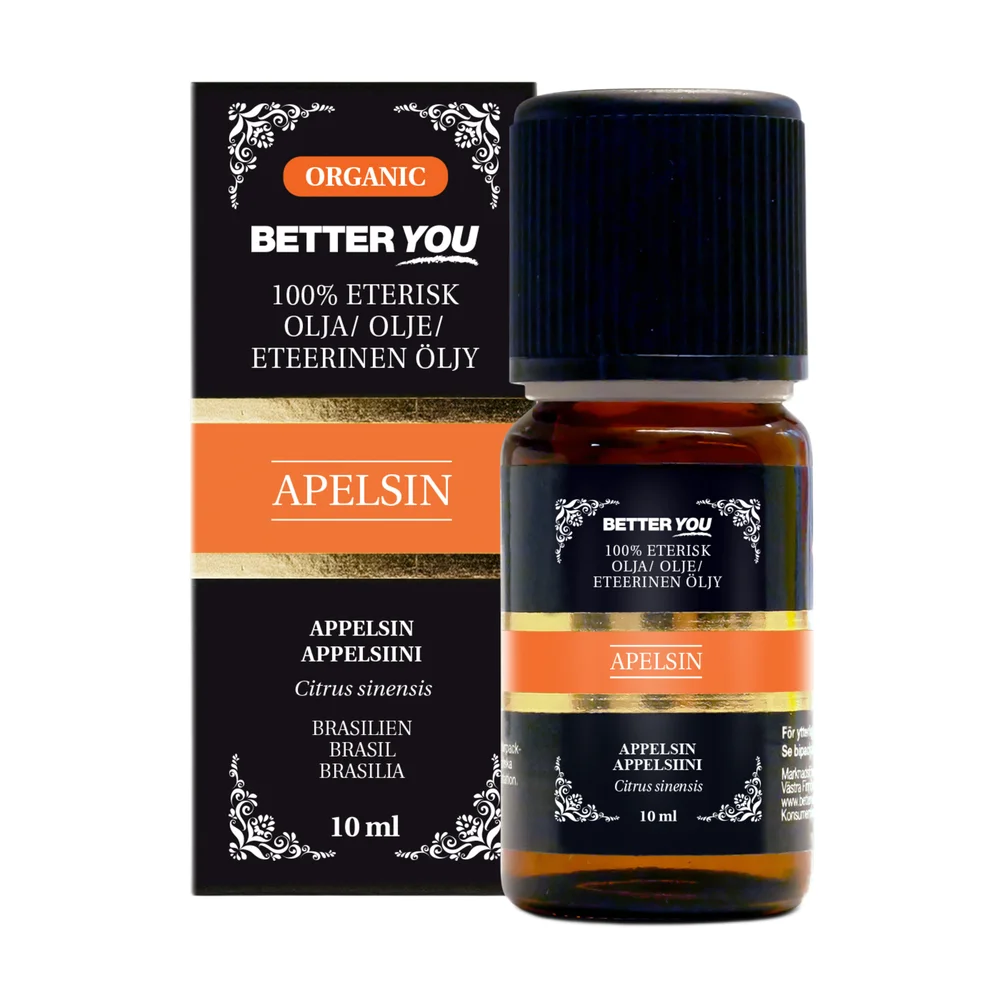 Apelsinolja Eko Eterisk 10 ml – Better You v:6136143