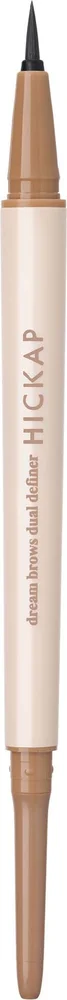 HICKAP Dream Brows Dual Definer Soft Brown v:5043153