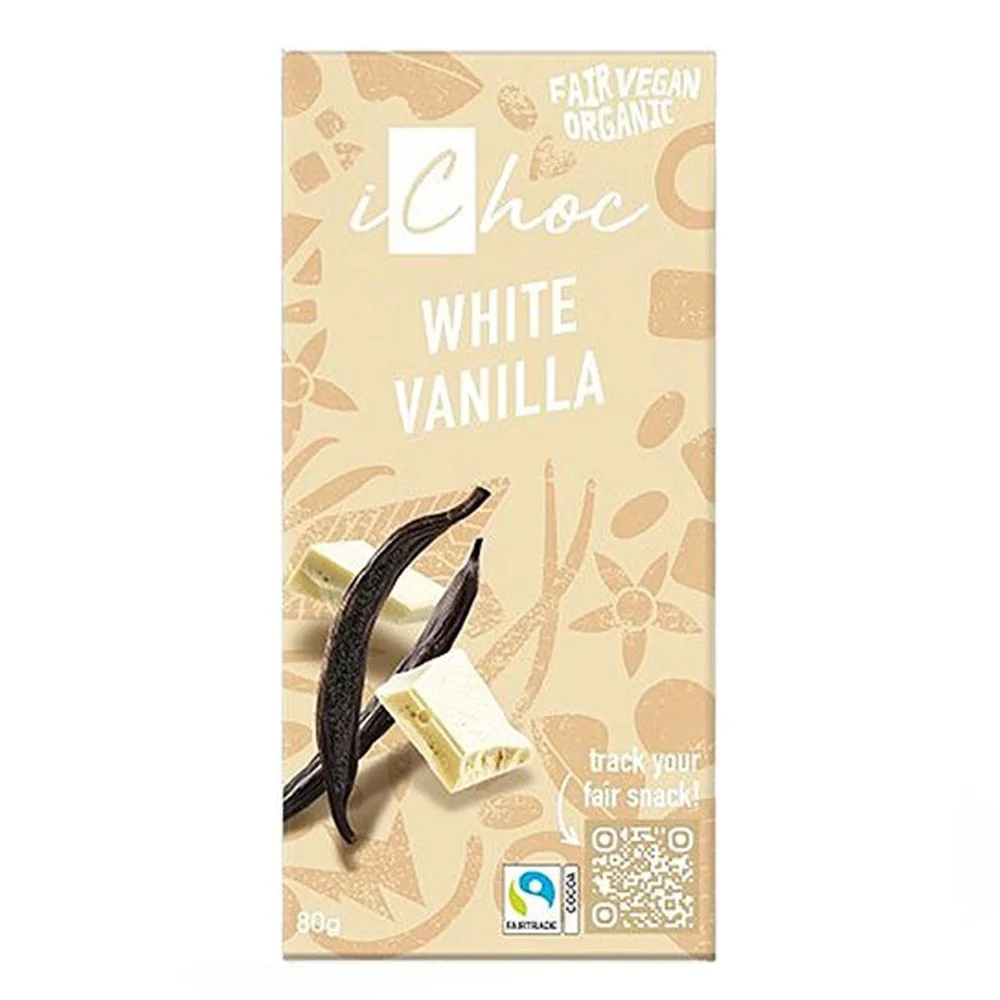 Ichoc White Vanilla Ø – 80 g v:9959501