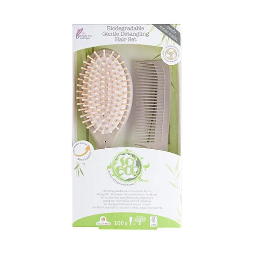 Hårbørste Sett Gentle Detangling v:7533736 Hårbørste Sett Gentle Detangling v:7533736