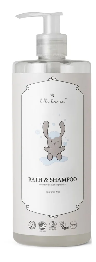 Lille Kanin Bad & Shampoo – 500 ml. v:2446011 Lille Kanin Bad & Shampoo – 500 ml. v:2446011
