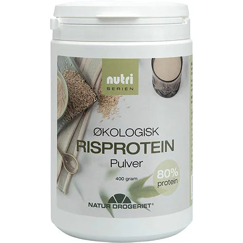 Nutri Serien risproteinpulver Økologisk v:3666749