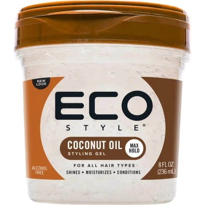 Eco Style Coconut Oil Styling Gel 237 ml v:2388855 Eco Style Coconut Oil Styling Gel 237 ml v:2388855