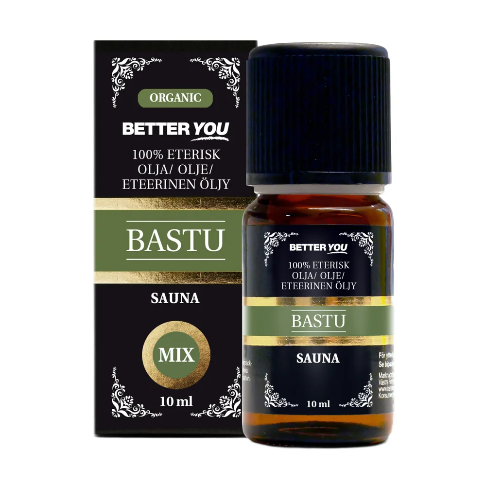 Bastuolja Eko Eterisk 10 ml – Better You v:1959518