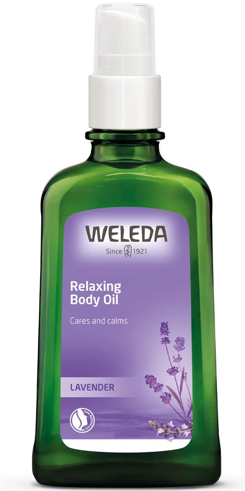 Lavender Body Oil 100 ml – Weleda v:1201665 Lavender Body Oil 100 ml – Weleda v:1201665