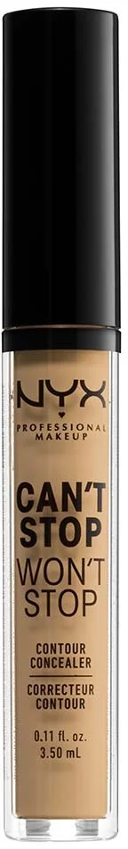 NYX PROFESSIONAL MAKEUP Can't Stop Won't Stop Concealer Beige v:3861192
