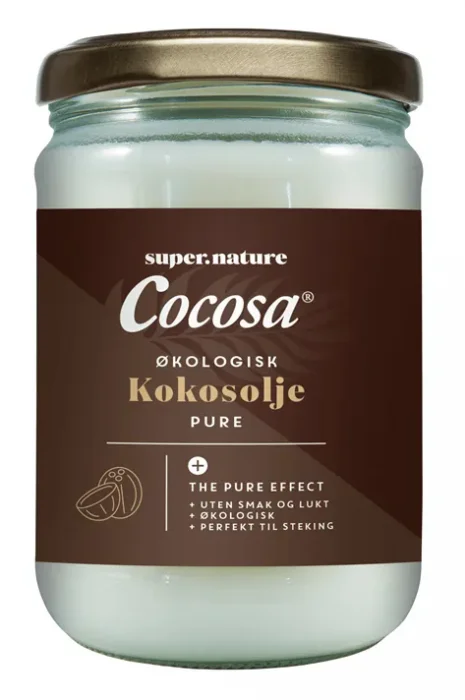 Supernature Cocosa Kokosolje Pure 480 ml v:8630645