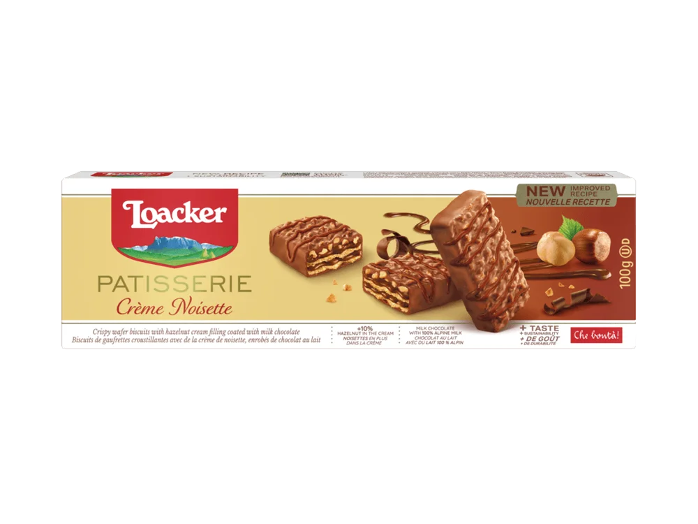 Loacker Patisserie Créme Noisette – 100 g v:3985149