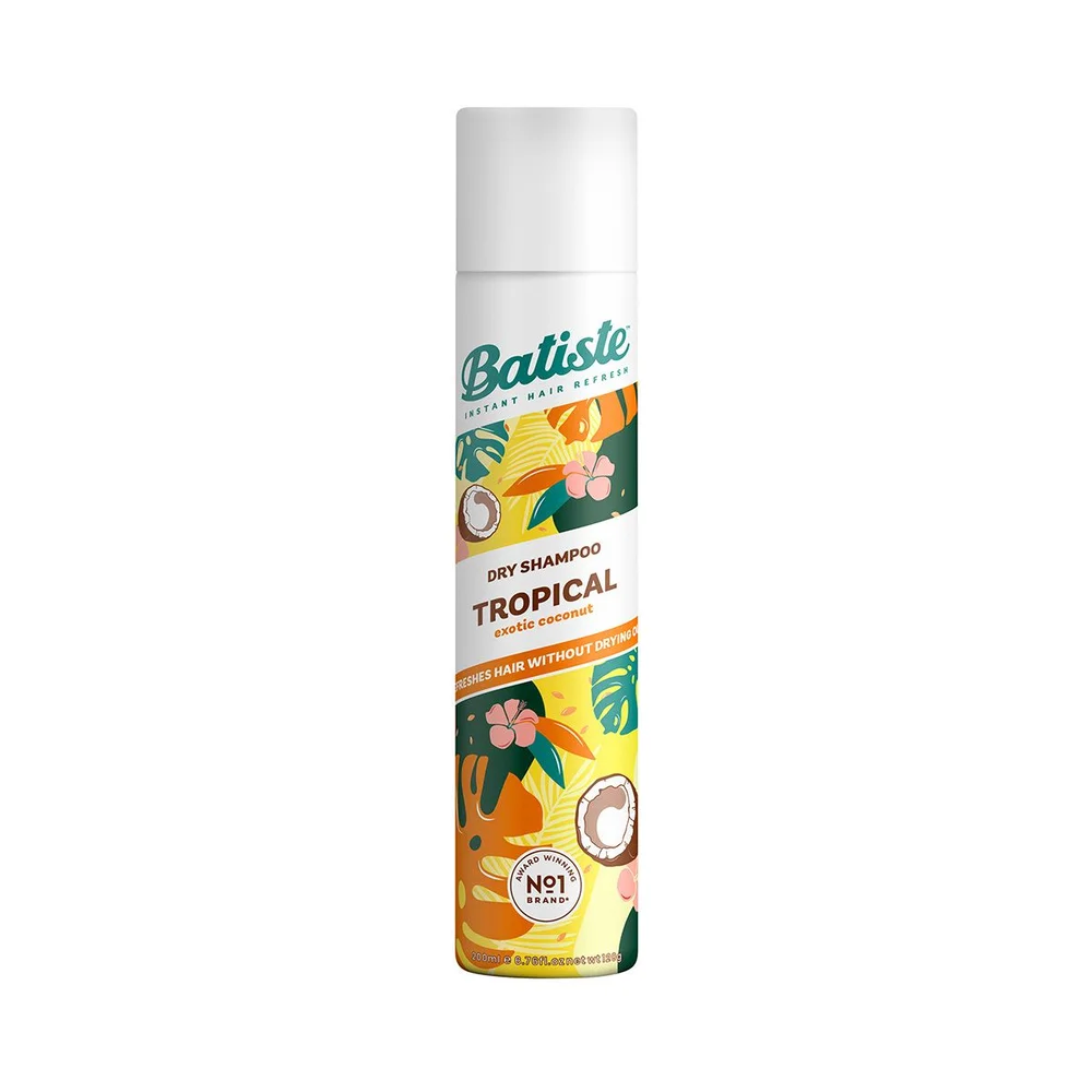 Batiste Dry Shampoo Tropical - 200 ml. v:2291397