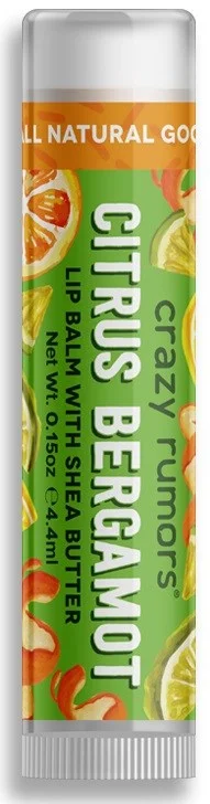 Crazy Rumors Lip Balm Citrus Bergamot v:4756942
