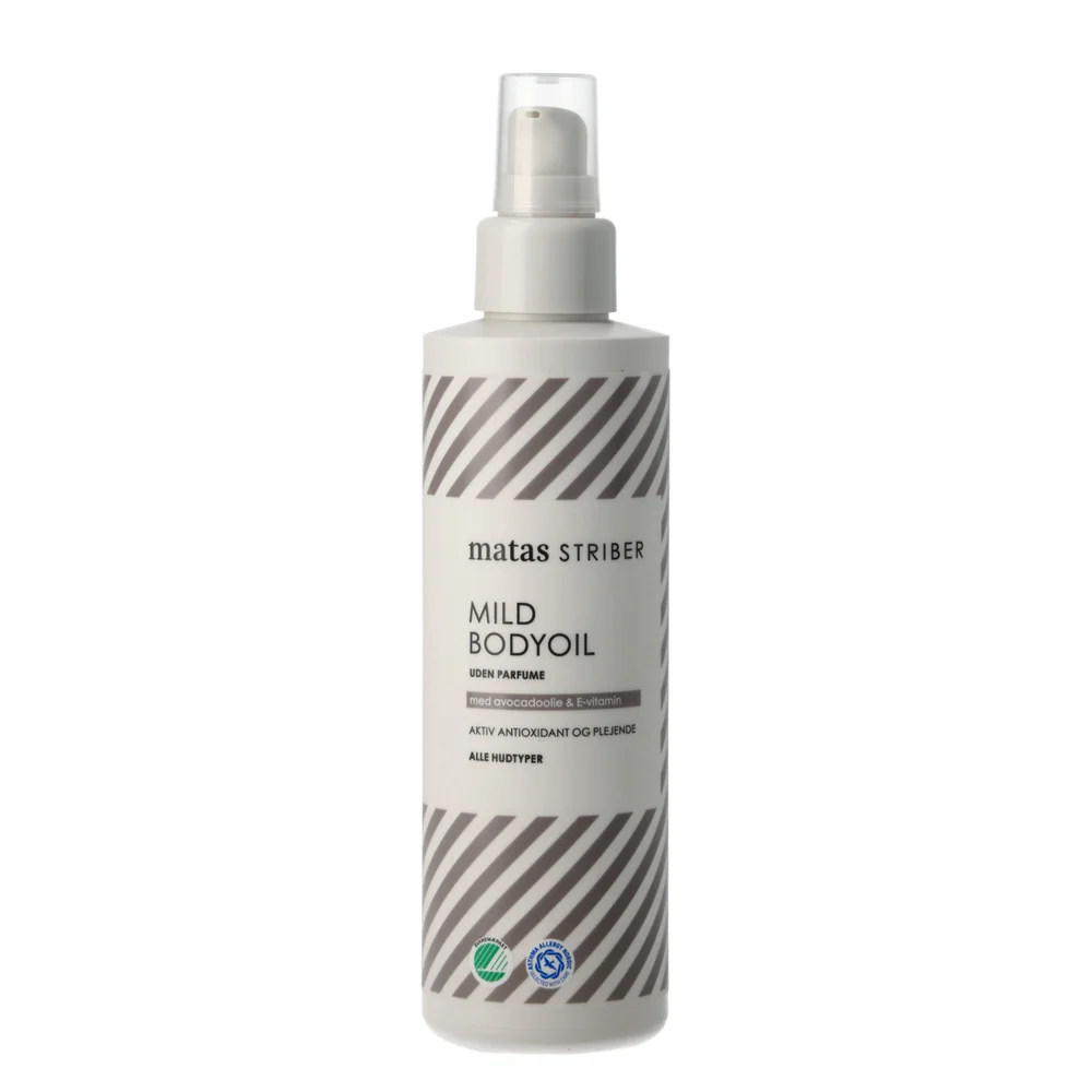 Mild Body Oil 200 ml – Matas Striber v:4099471 Mild Body Oil 200 ml – Matas Striber v:4099471