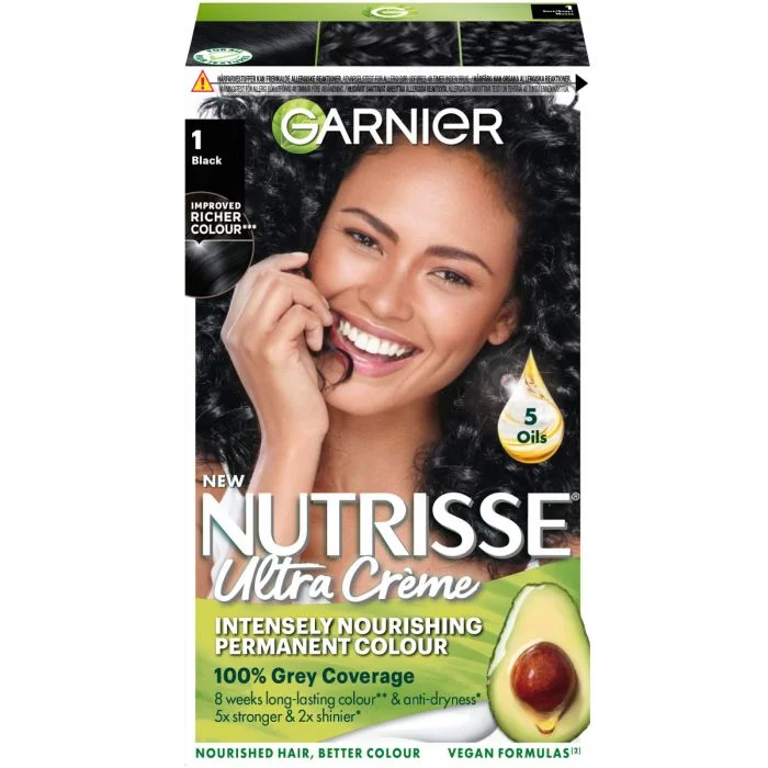 Garnier Nutrisse 1 Sort v:3190291