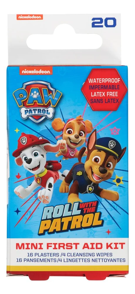 Jellyworks Paw Patrol Plasters – 20 stk. v:5738473
