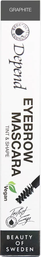 Perfect Eye Eyebrow Mascara Tint & Shape Graphite – Depend v:8585189