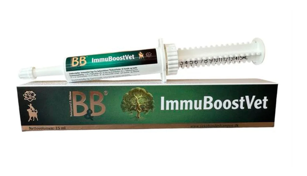 B&B ImmuBoostVet – 15 ml. v:2428436