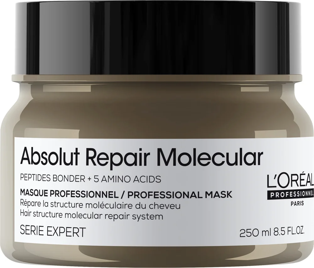 Absolut Repair Molecular Rinse-off Mask 250 ml – L’Oréal Professionnel v:2304609