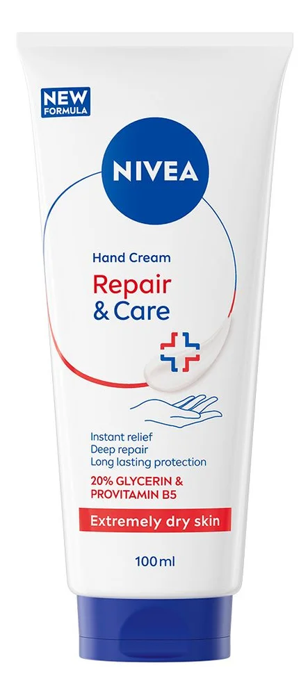 Nivea Repair Care Hand Cream – 100 ml. v:9566243