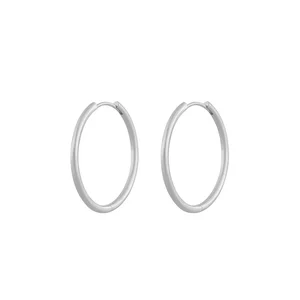 Snö Of Sweden Amsterdam Small Earring Plain Silver 30mm v:5254587