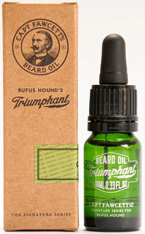 Captain Fawcett Triumphant Beard Oil 10 ml v:4273159 Captain Fawcett Triumphant Beard Oil 10 ml v:4273159