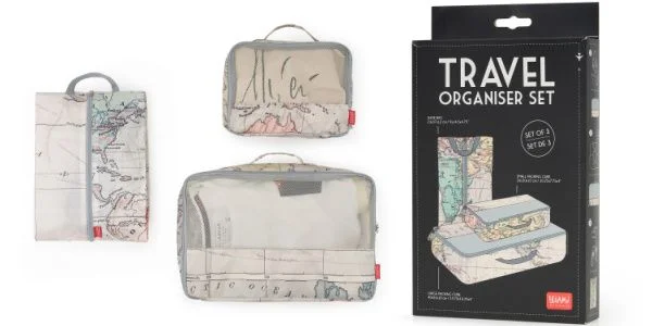 Legami Travel Pakkeposer 3pk 3 stk v:4782217