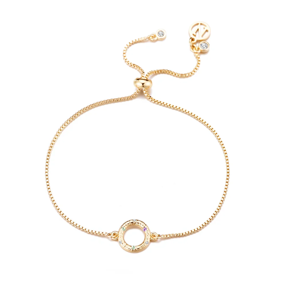 Nora Norway Melina Bracelet Gold Mix v:5385282