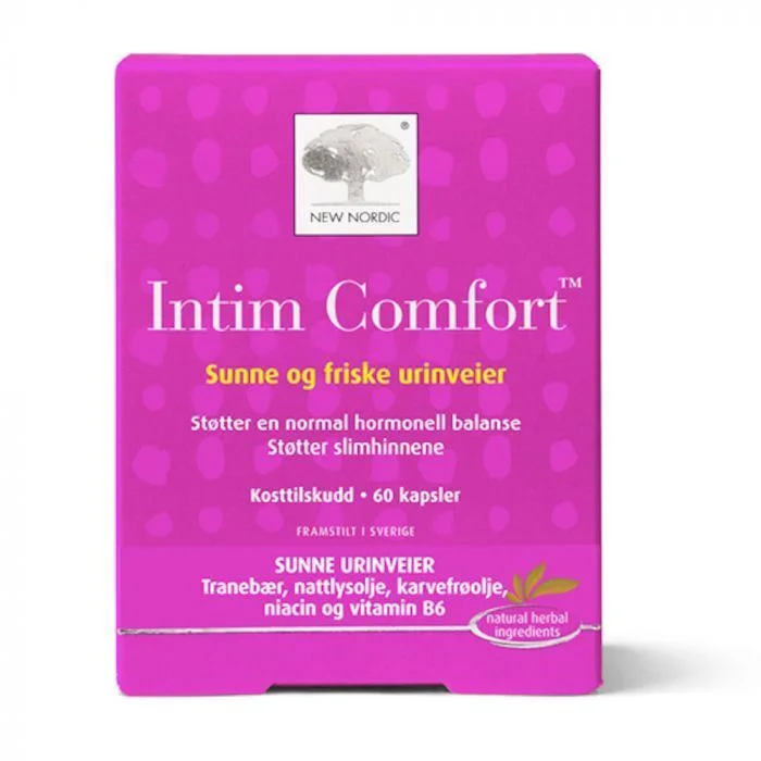 New Nordic Intim Comfort – 60 kaps. v:7087127