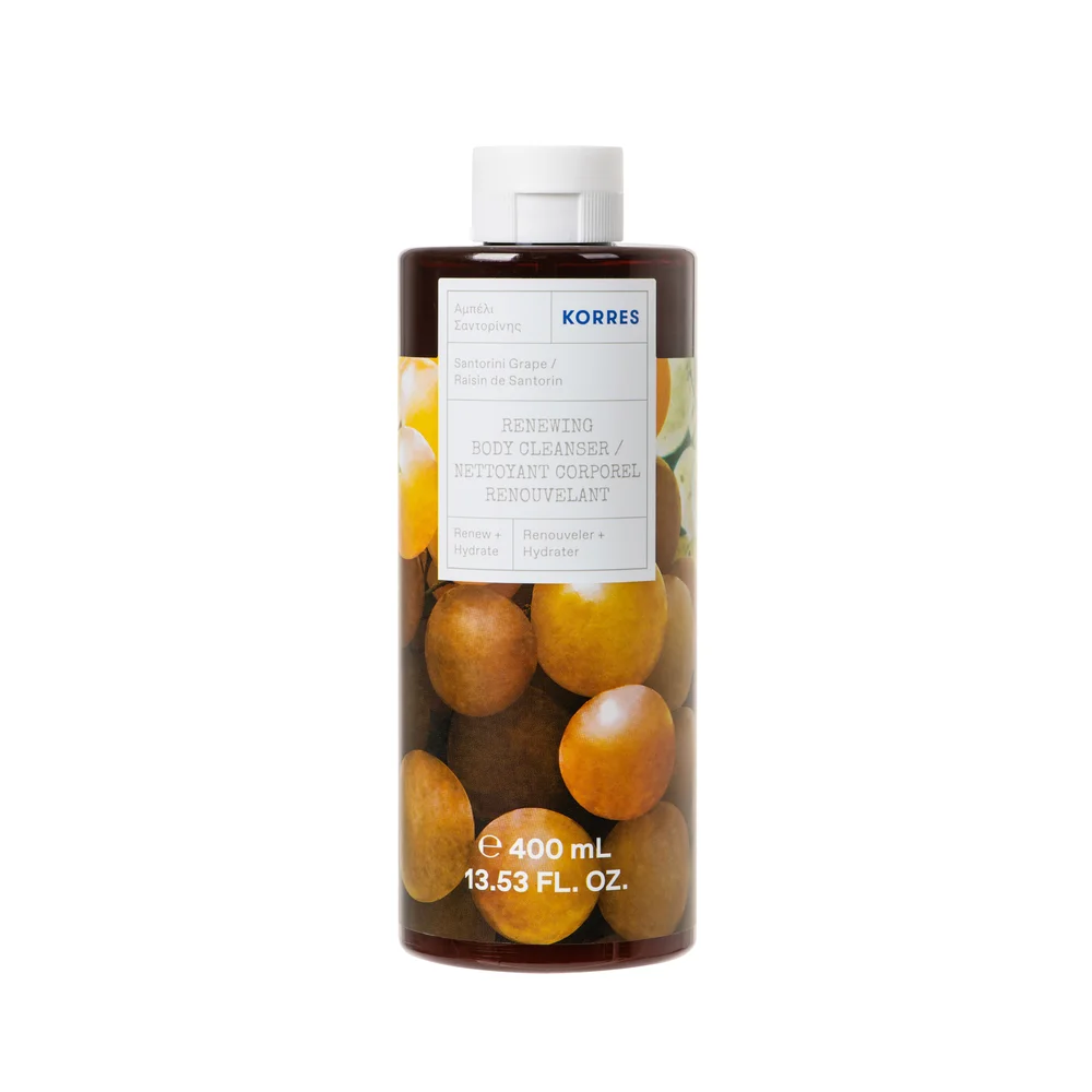 Korres Santorini Grape Showergel – Vegansk dusjsåpe v:8662899 Korres Santorini Grape Showergel – Vegansk dusjsåpe v:8662899