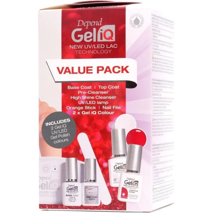 Depend Gel iQ Value Pack v:9428378