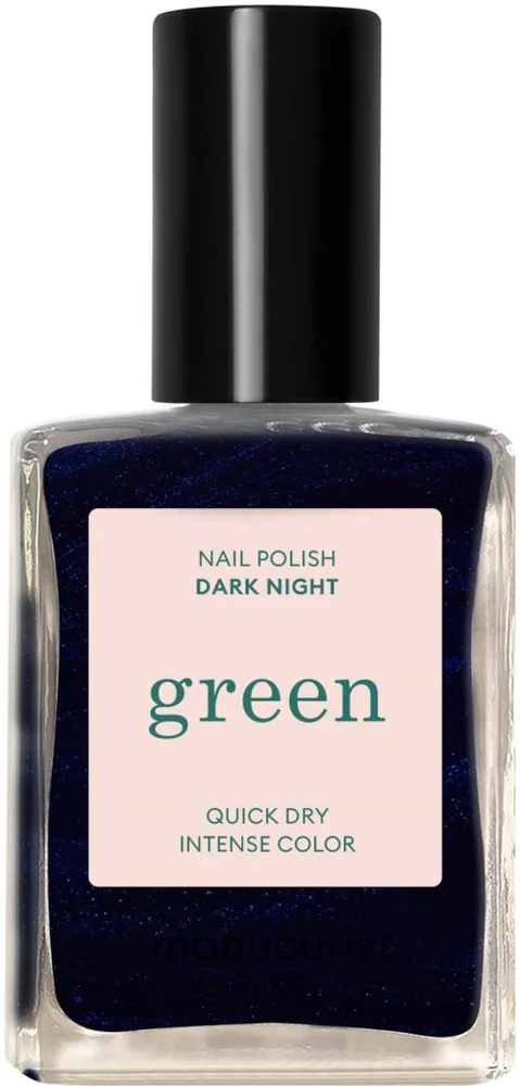 Manucurist Green Nail Polish Dark Night v:8068874