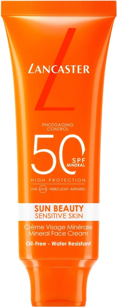 Lancaster Sun Sensitive Mineral Face Cream SPF50 High Protection 50 ml v:1468503