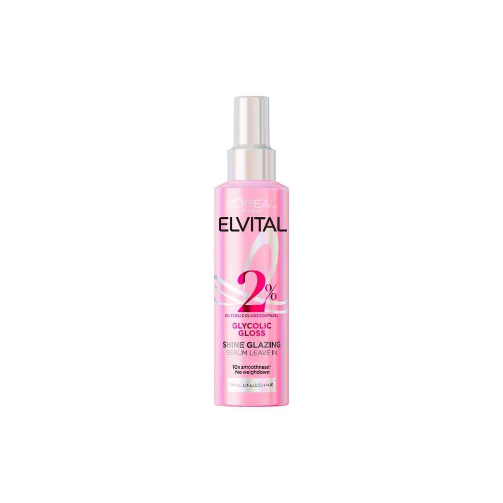 L'Oréal Paris Elvital Glycolic Gloss Leave-in Spray 150ml v:7419325