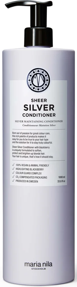 maria nila Sheer Silver Conditioner 1000 ml v:1726473