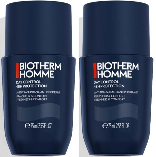 Biotherm Day Control Day Control Homme Roll-on 48H Duo 2×75 ml v:3038749 Biotherm Day Control Day Control Homme Roll-on 48H Duo 2×75 ml v:3038749