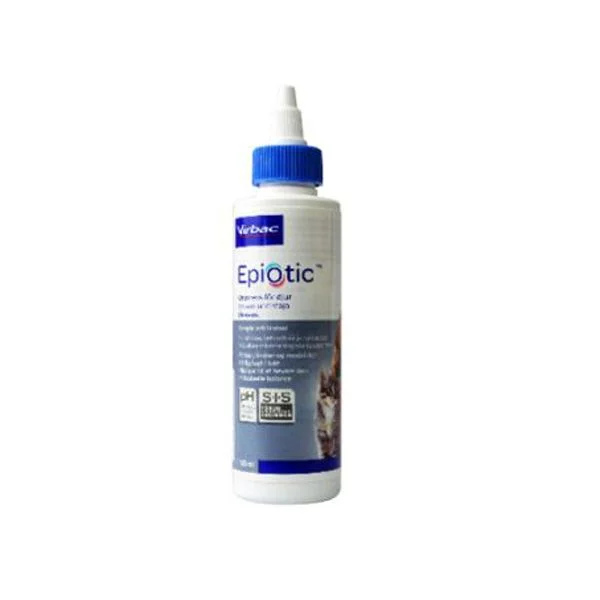 Epi-Otic ørerens hund / katt – 125ml v:3429255 Epi-Otic ørerens hund / katt – 125ml v:3429255