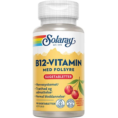 B12-vitamin med folsyre v:5767165