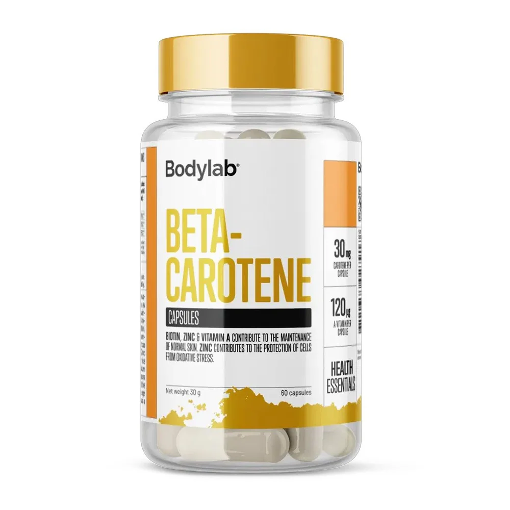 Bodylab Beta Carotene - 60 stk. v:9890384