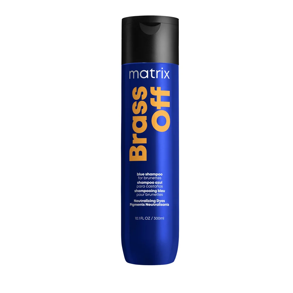 Matrix Brass Off Shampoo – Motvirker gule toner v:1571469