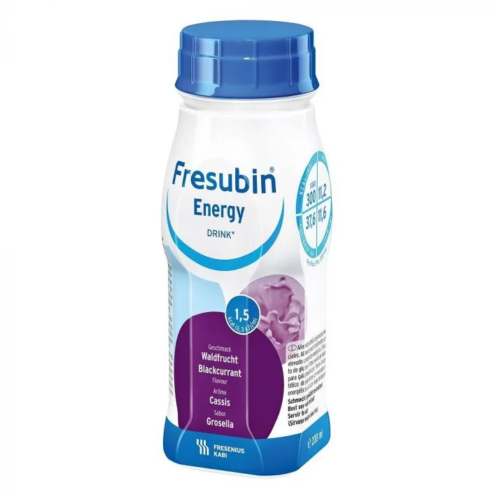Fresubin Energy Drink Solbær 4x200ml v:5613314